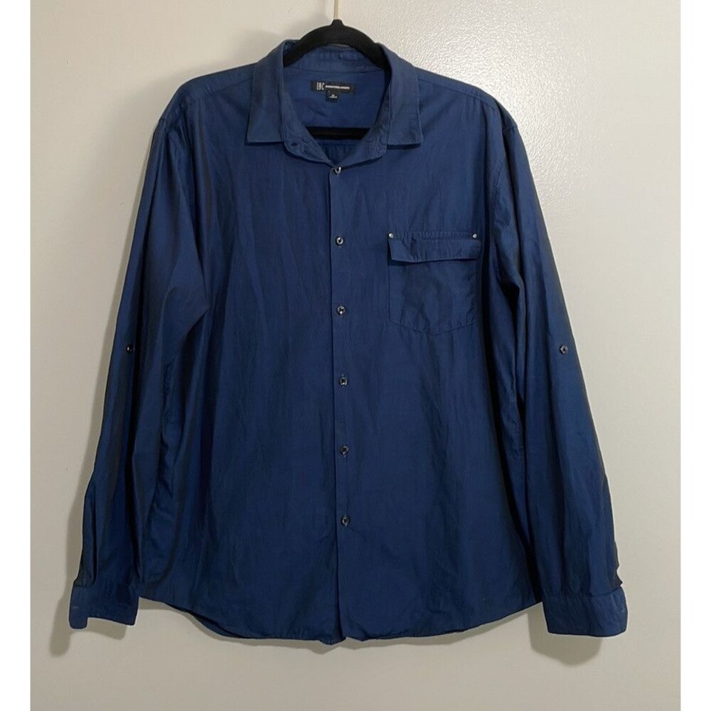 INC  International Concepts  Mens Dress Shirt Sz XL